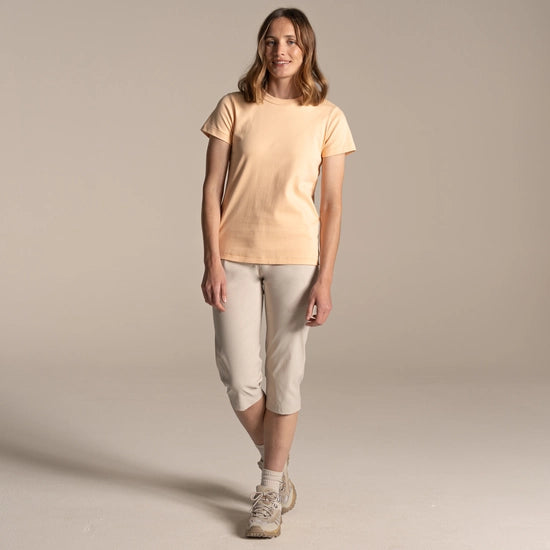 Craghoppers Women's Kiwi Pro III Cropped Trousers | Craghoppers | Portwest - The Outdoor Shop