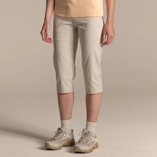 Craghoppers Women's Kiwi Pro III Cropped Trousers | Craghoppers | Portwest - The Outdoor Shop