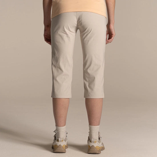 Craghoppers Women's Kiwi Pro III Cropped Trousers | Craghoppers | Portwest - The Outdoor Shop