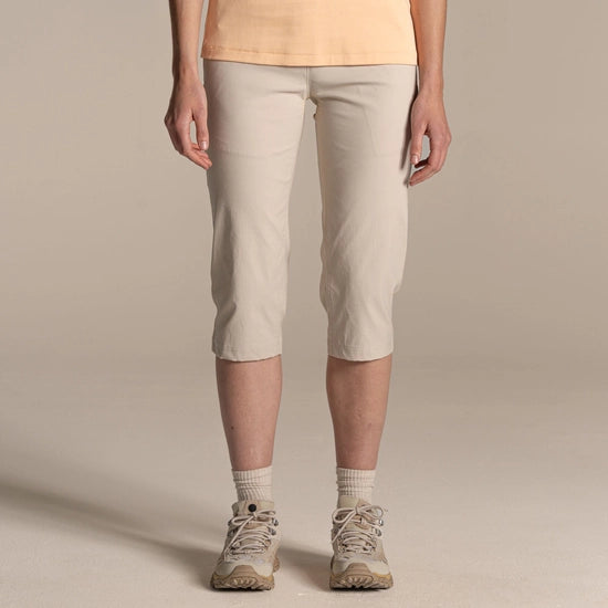 Craghoppers Women's Kiwi Pro III Cropped Trousers | Craghoppers | Portwest - The Outdoor Shop