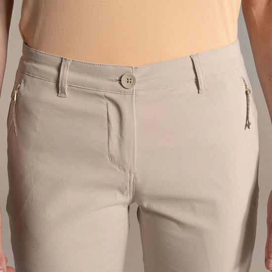 Craghoppers Women's Kiwi Pro III Cropped Trousers | Craghoppers | Portwest - The Outdoor Shop