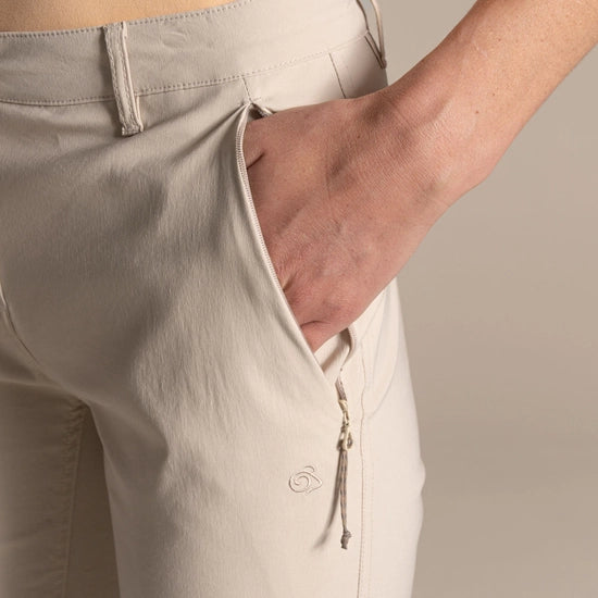 Craghoppers Women's Kiwi Pro III Cropped Trousers | Craghoppers | Portwest - The Outdoor Shop