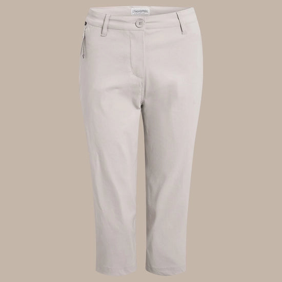 Craghoppers Women's Kiwi Pro III Cropped Trousers | Craghoppers | Portwest - The Outdoor Shop
