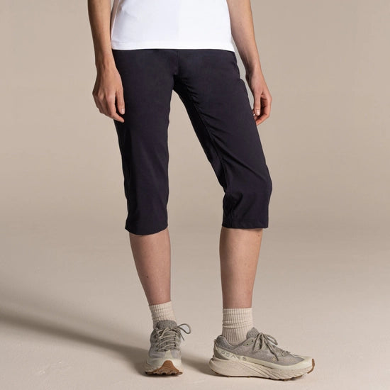 Craghoppers Women's Kiwi Pro III Cropped Trousers | Craghoppers | Portwest - The Outdoor Shop