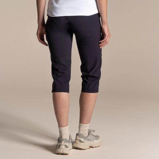 Craghoppers Women's Kiwi Pro III Cropped Trousers | Craghoppers | Portwest - The Outdoor Shop