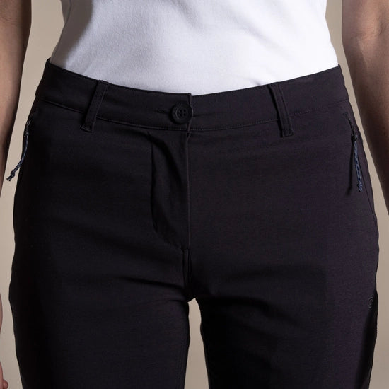 Craghoppers Women's Kiwi Pro III Cropped Trousers | Craghoppers | Portwest - The Outdoor Shop