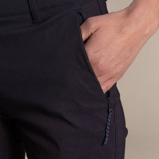 Craghoppers Women's Kiwi Pro III Cropped Trousers | Craghoppers | Portwest - The Outdoor Shop