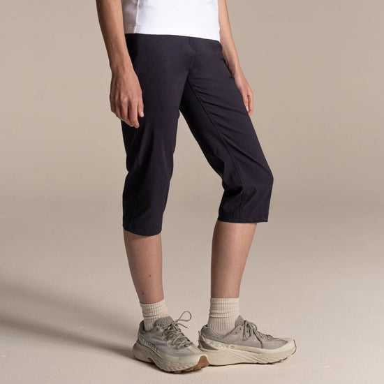 Craghoppers Women's Kiwi Pro III Cropped Trousers | Craghoppers | Portwest - The Outdoor Shop