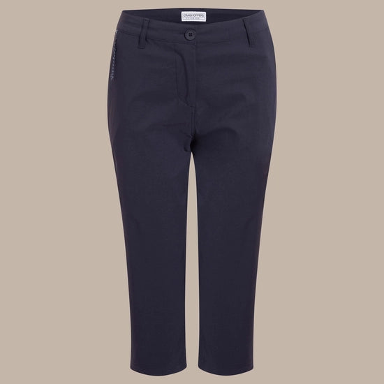 Craghoppers Women's Kiwi Pro III Cropped Trousers | Craghoppers | Portwest - The Outdoor Shop