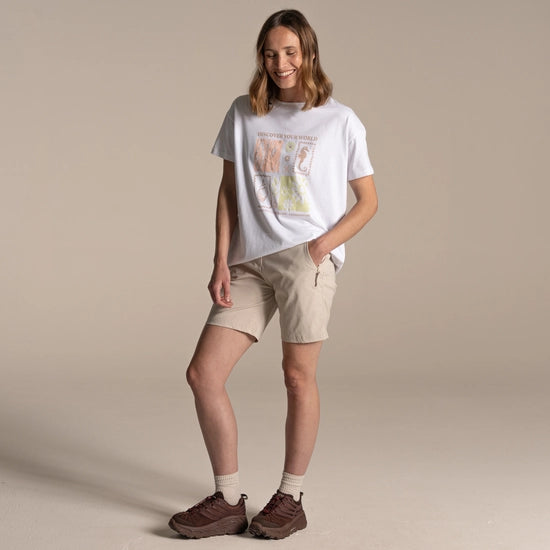 Craghoppers Women's Kiwi Pro III Shorts | Craghoppers | Portwest - The Outdoor Shop