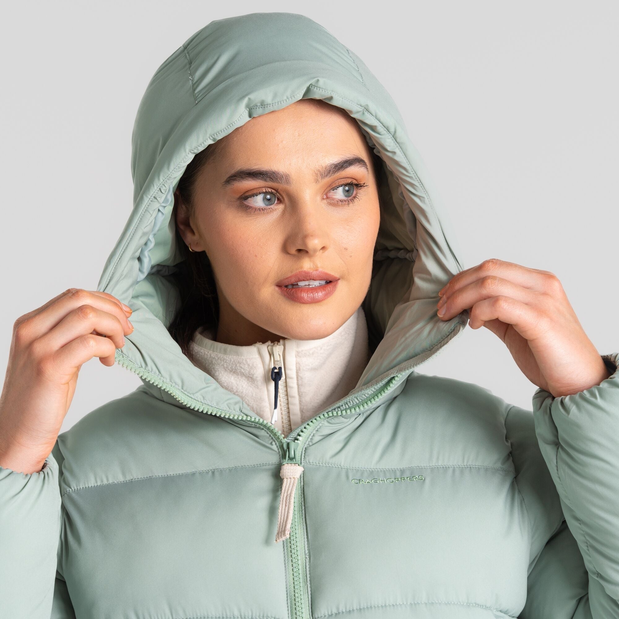 Craghopper Narlia Hooded Jacket | Craghoppers | Portwest - The Outdoor Shop