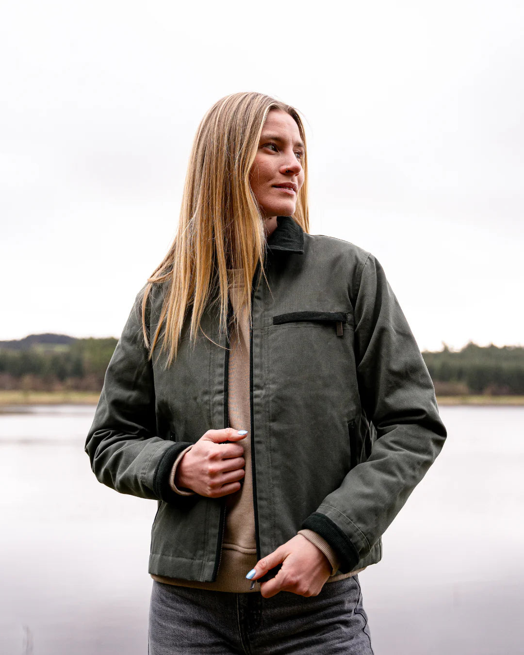 Women's Cypress Jacket | Bleubird | Portwest - The Outdoor Shop