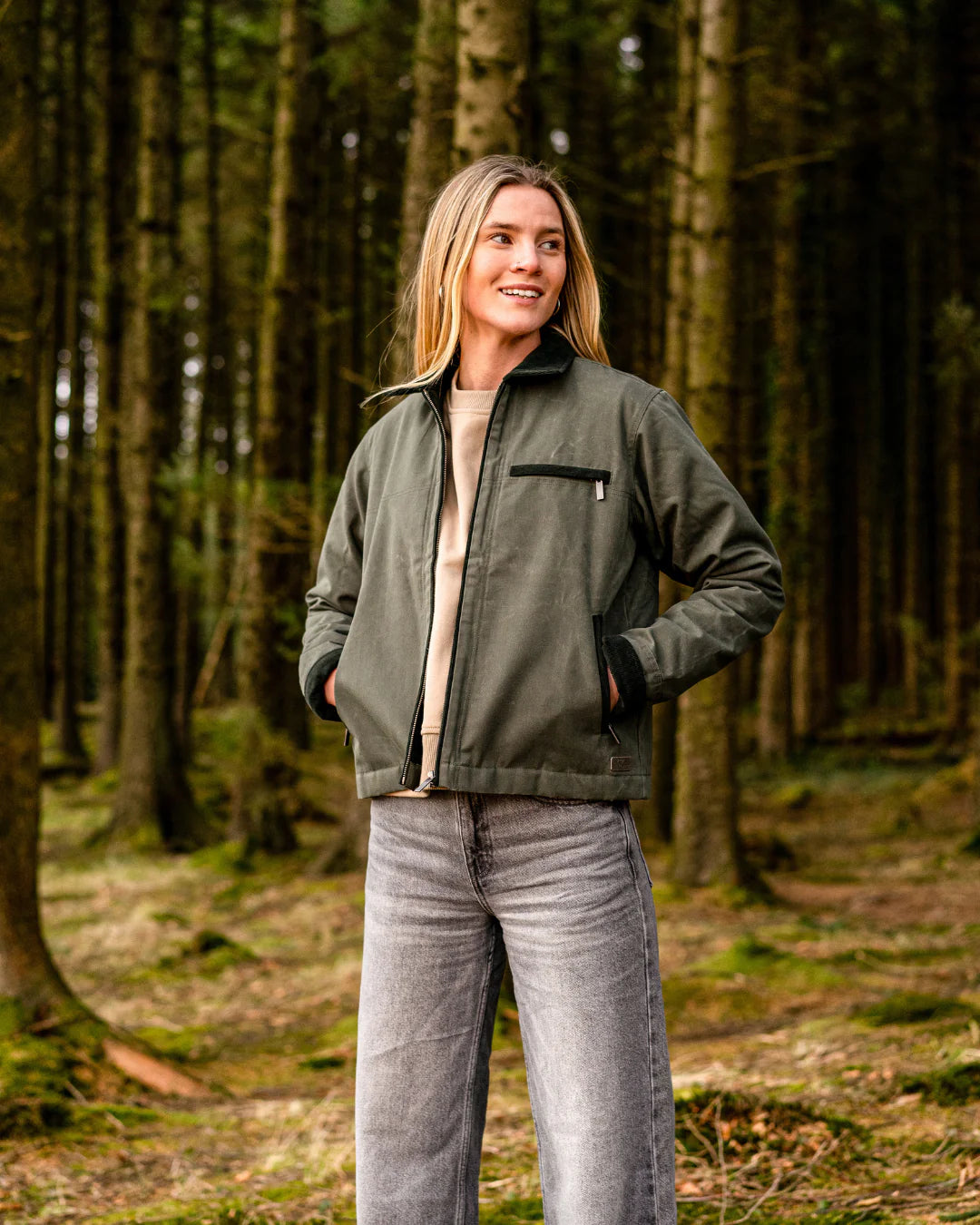 Women's Cypress Jacket | Bleubird | Portwest - The Outdoor Shop