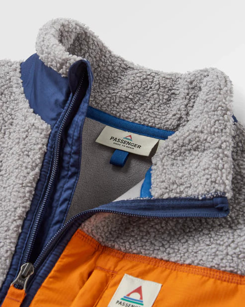 Born Explorer Recycled Polar-Lined Sherpa Fleece | Passenger | Portwest - The Outdoor Shop