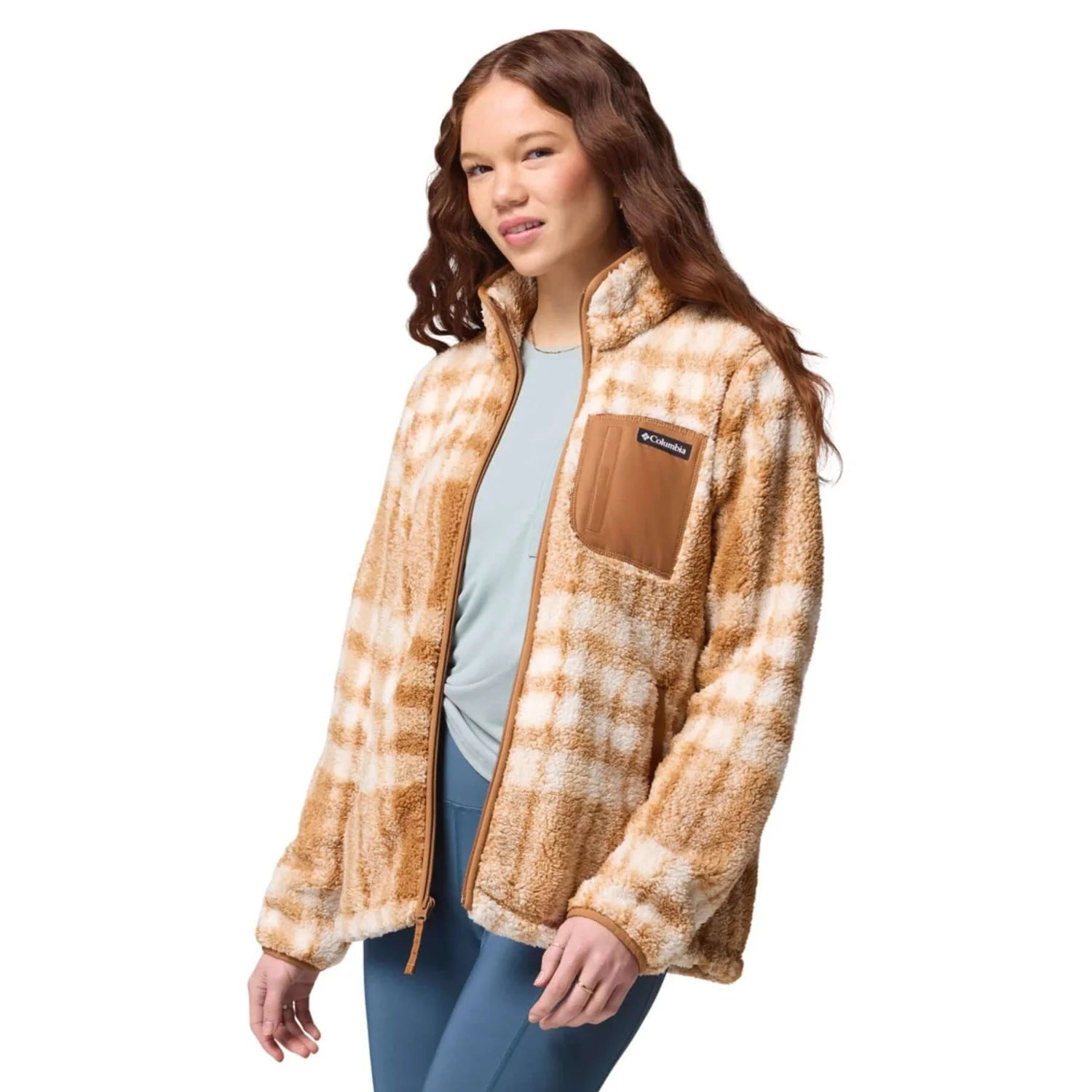Columbia Women's West Bend™ II Printed Sherpa Jacket | Columbia | Portwest - The Outdoor Shop
