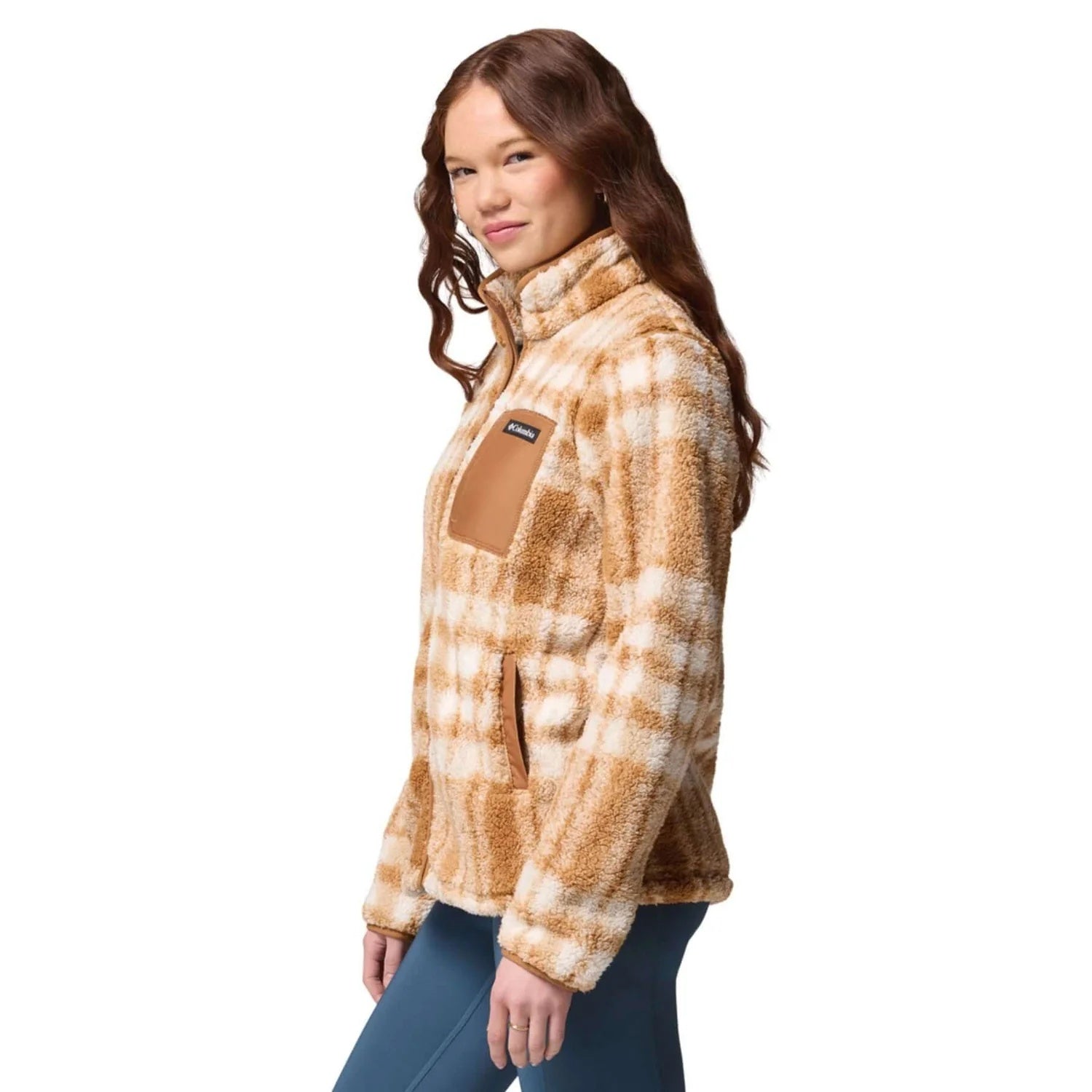 Columbia Women's West Bend™ II Printed Sherpa Jacket | Columbia | Portwest - The Outdoor Shop