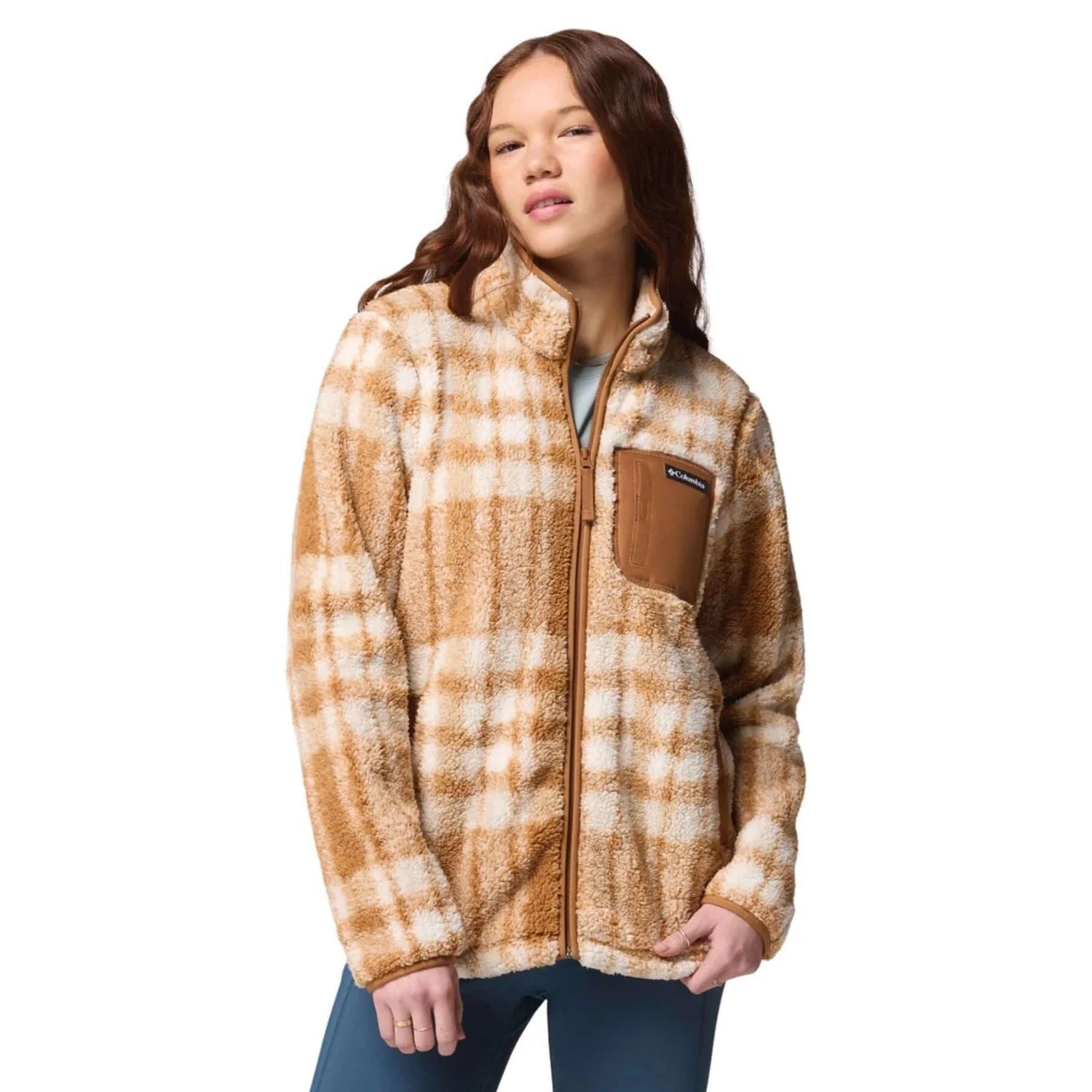 Columbia Women's West Bend™ II Printed Sherpa Jacket | Columbia | Portwest - The Outdoor Shop