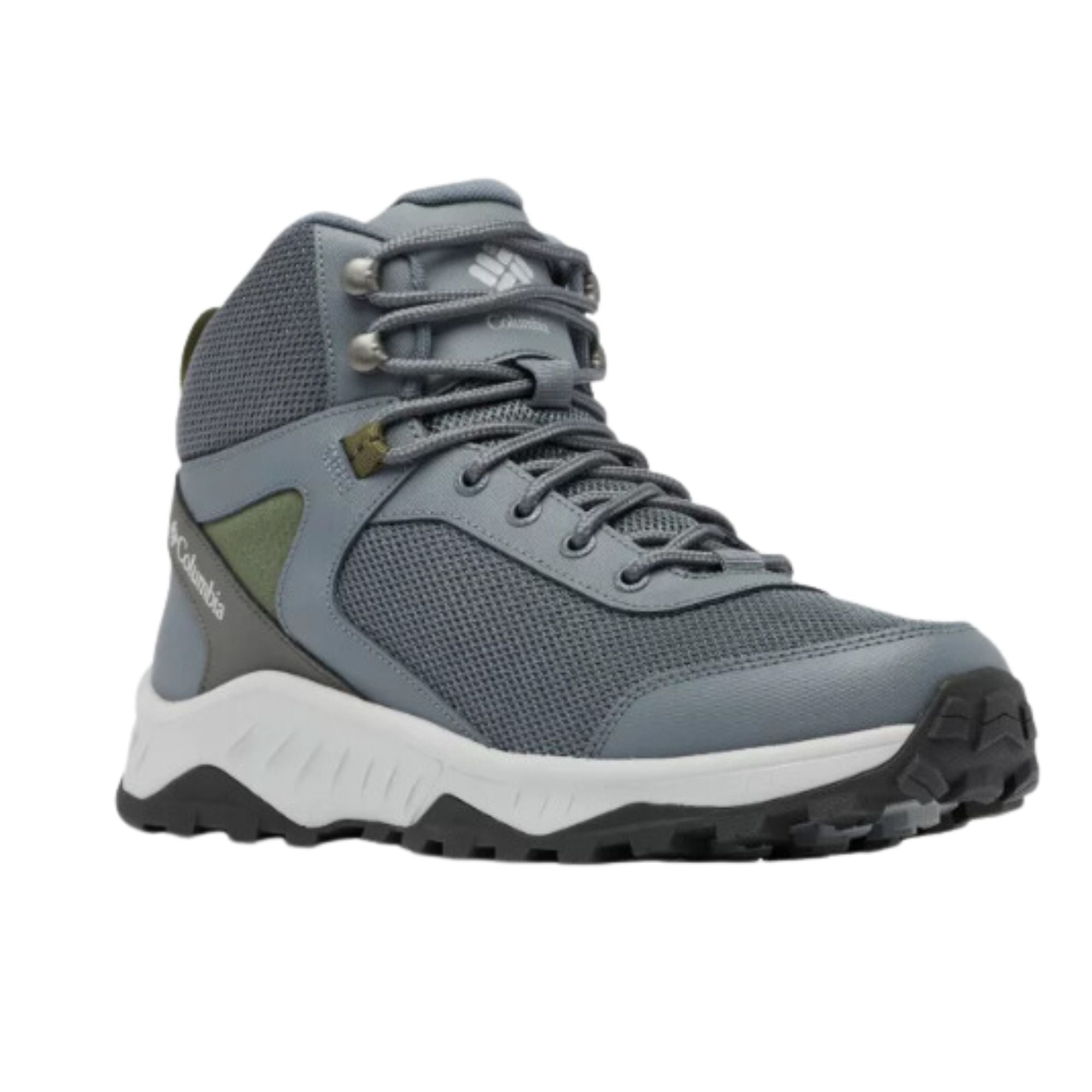 Columbia Mens Trailstorm Ascend Mid Waterproof Shoe | Columbia | Portwest - The Outdoor Shop