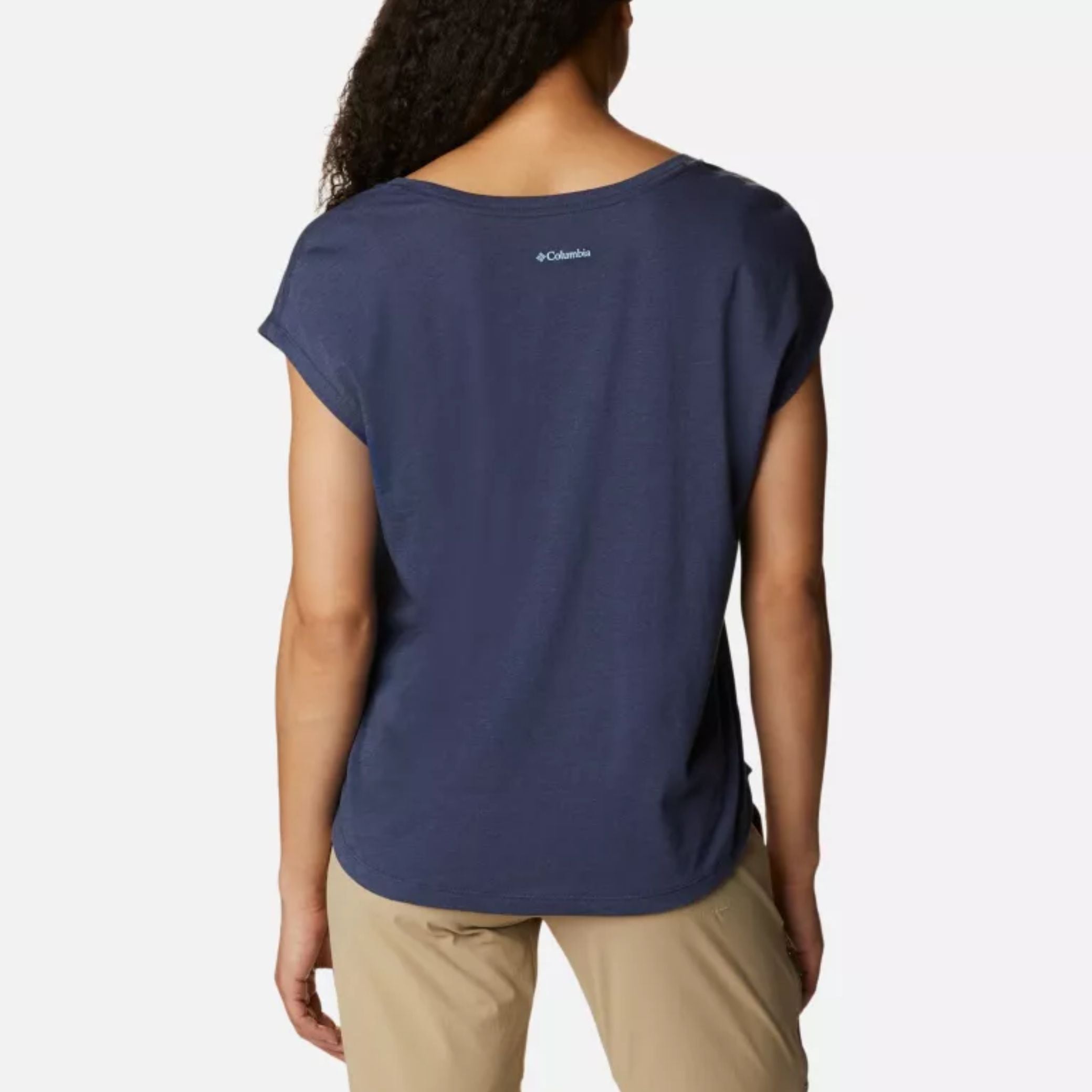 Columbia Women's Short Sleeve Bluebird Days T-Shirt | COLUMBIA | Portwest - The Outdoor Shop