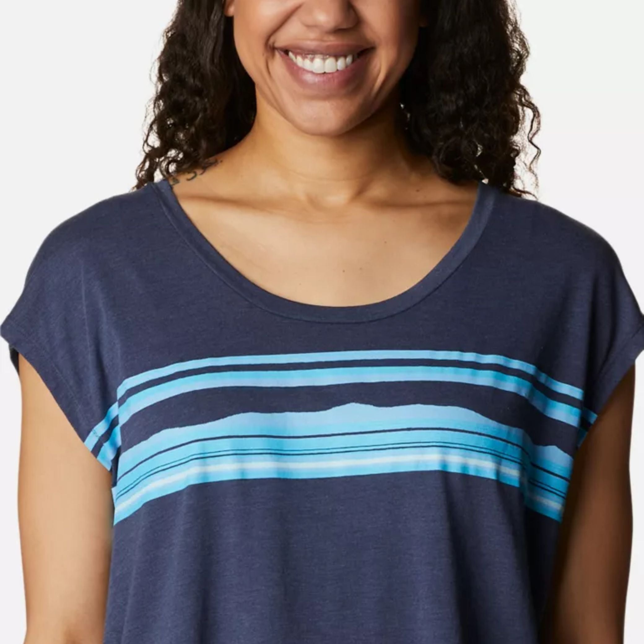 Columbia Women's Short Sleeve Bluebird Days T-Shirt | COLUMBIA | Portwest - The Outdoor Shop