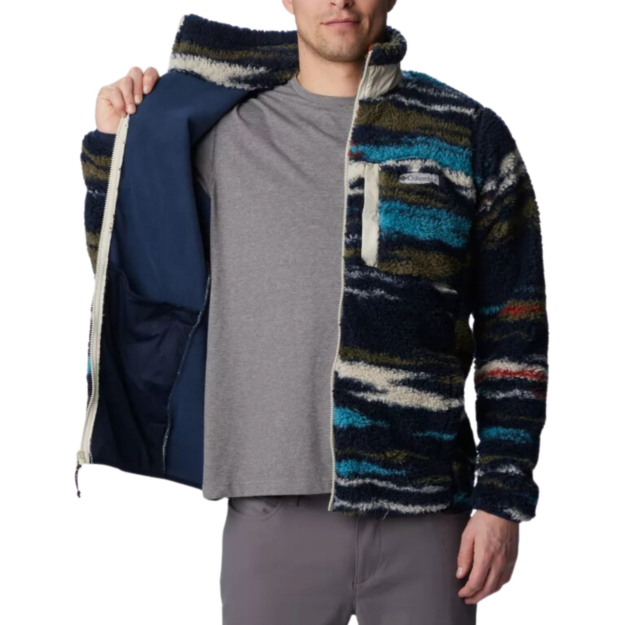 Columbia Men's Winter Pass Sherpa Fleece Jacket | COLUMBIA | Portwest - The Outdoor Shop