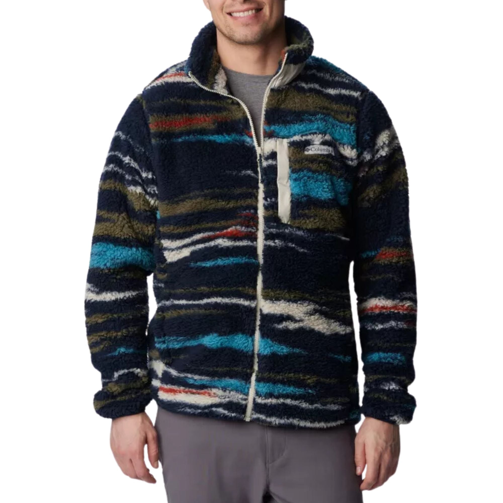 Columbia Men's Winter Pass Sherpa Fleece Jacket | COLUMBIA | Portwest - The Outdoor Shop