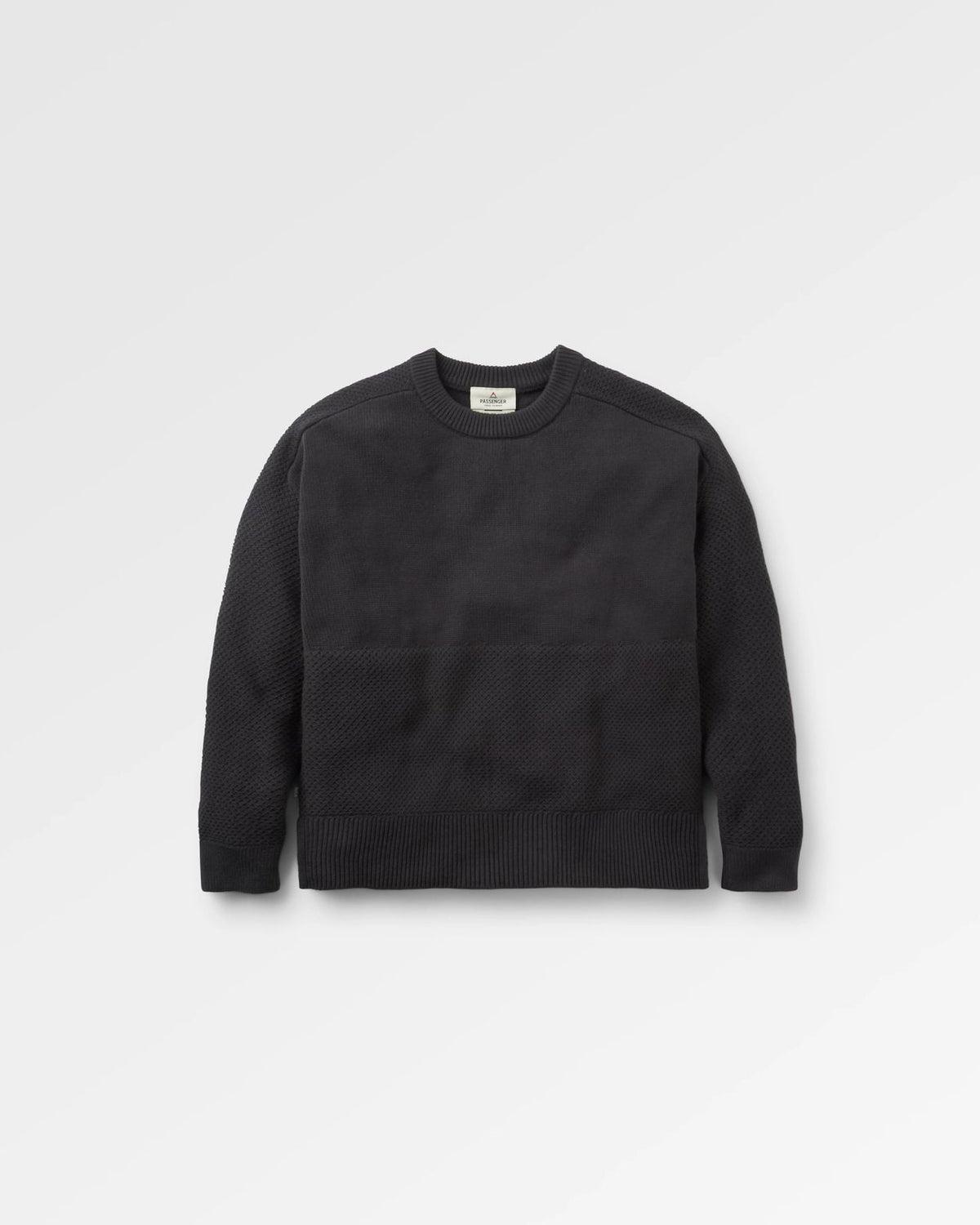 Passenger Cove Organic Cotton Knitted Jumper | Passenger | Portwest - The Outdoor Shop