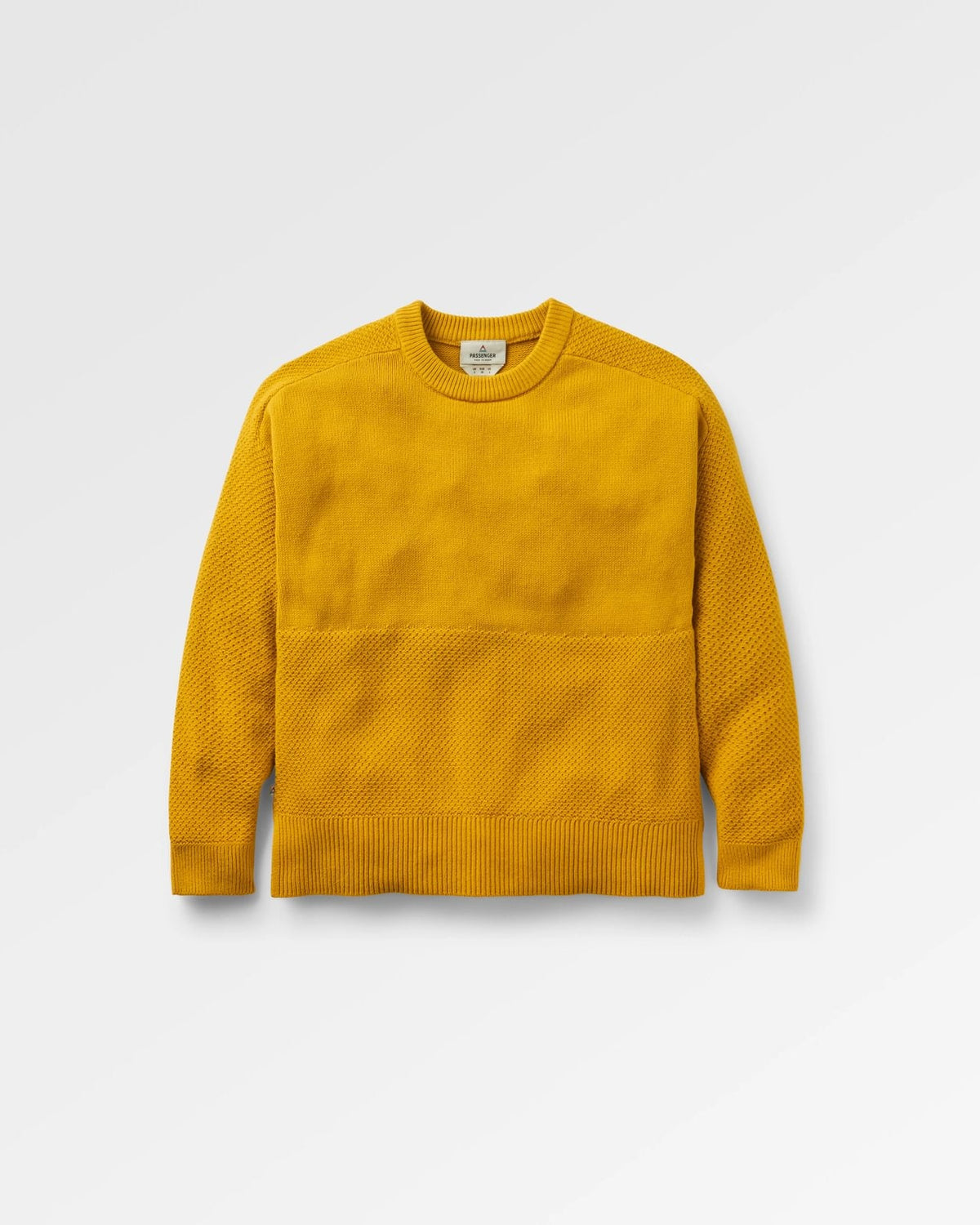 Passenger Cove Organic Cotton Knitted Jumper | Passenger | Portwest - The Outdoor Shop
