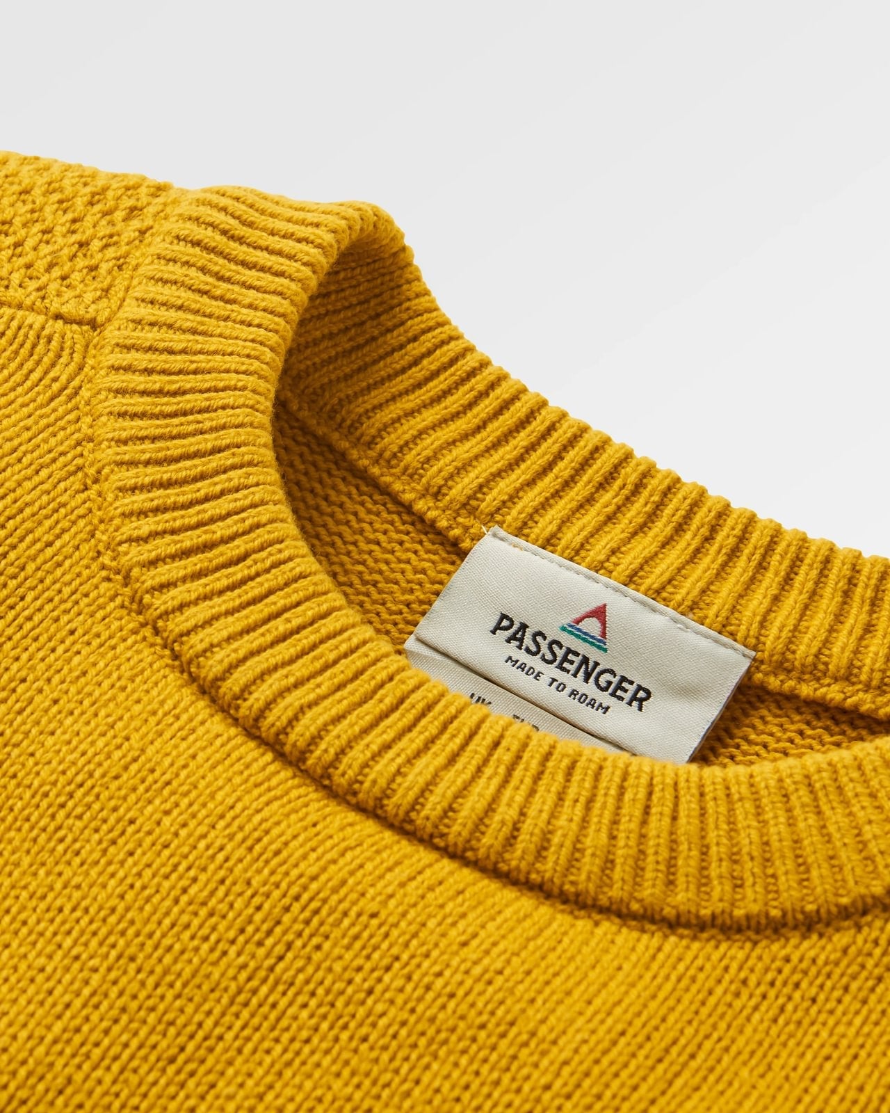 Passenger Cove Organic Cotton Knitted Jumper | Passenger | Portwest - The Outdoor Shop