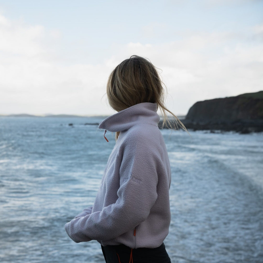 Portwest Croaghan Women’s Short-Length Sherpa Quarter-Zip Fleece | Portwest | Portwest - The Outdoor Shop