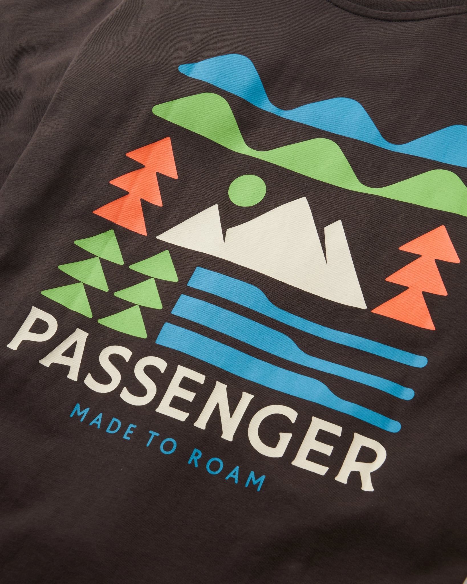 Passenger Men's Cutout Organic Cotton T-Shirt