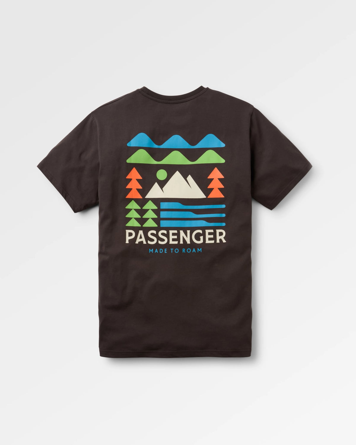 Passenger Men's Cutout Organic Cotton T-Shirt