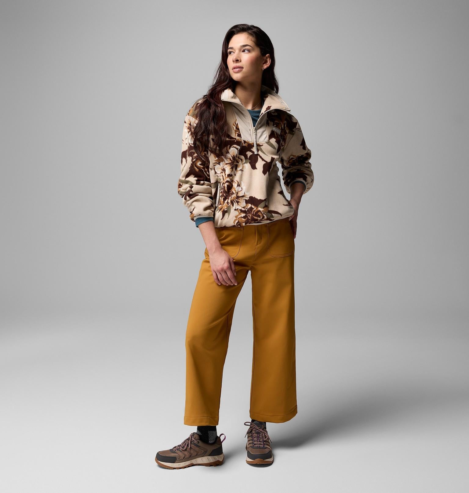 Columbia Women's Sequoia Grove™ Printed Half Zip Fleece