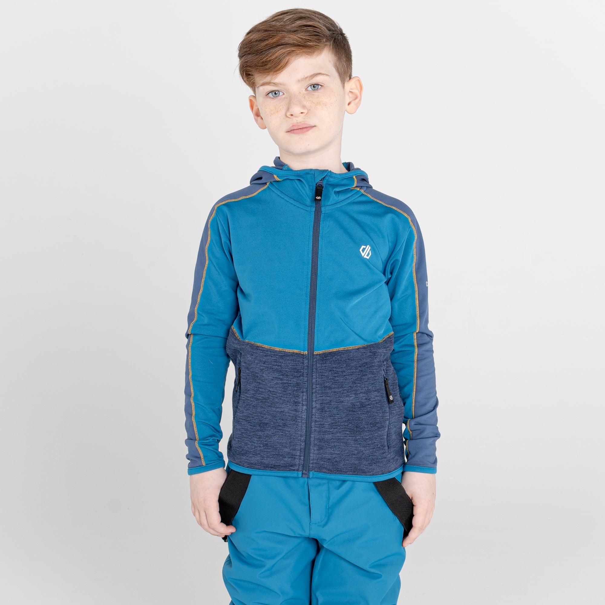 Dare2B Kids Hasty III Core Stretch Zippy | Dare2B | Portwest - The Outdoor Shop