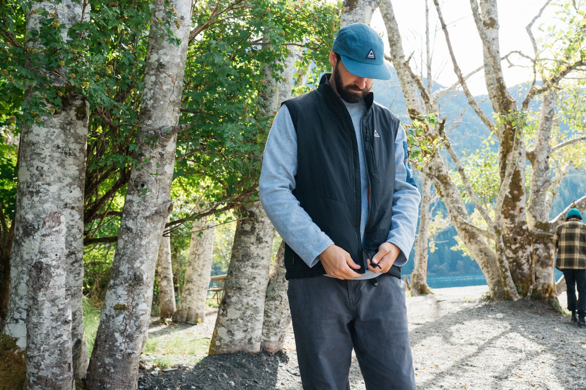 Passenger Daybreak Recycled Thermore® Insulated Vest | Passenger | Portwest - The Outdoor Shop