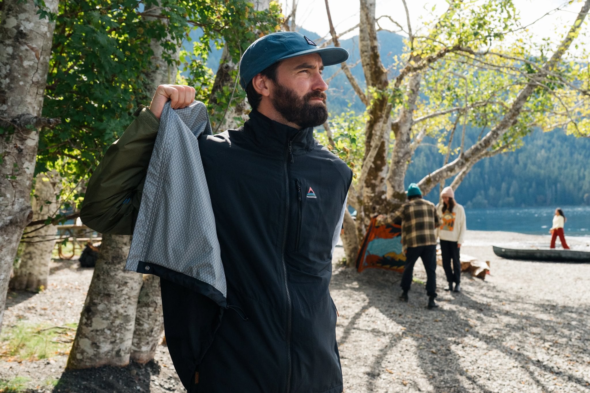 Passenger Daybreak Recycled Thermore® Insulated Vest | Passenger | Portwest - The Outdoor Shop