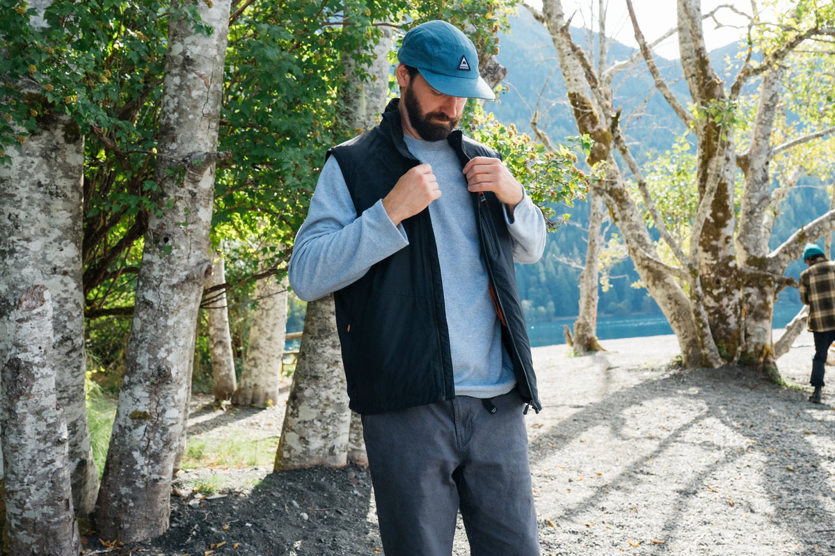 Passenger Daybreak Recycled Thermore® Insulated Vest | Passenger | Portwest - The Outdoor Shop