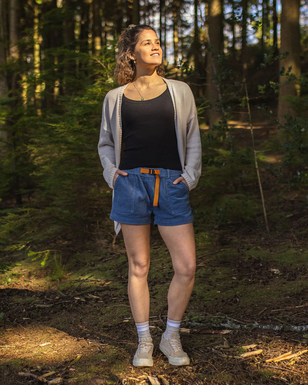 Del Sur Cord Shorts | Passenger | Portwest - The Outdoor Shop