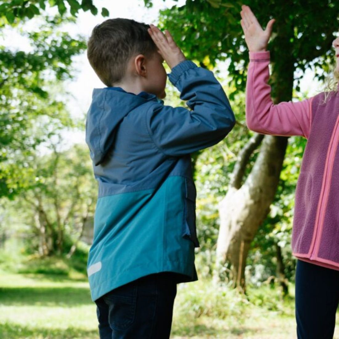 Kid's Delphi Fleece Lined Rain Jacket | Portwest | Portwest - The Outdoor Shop