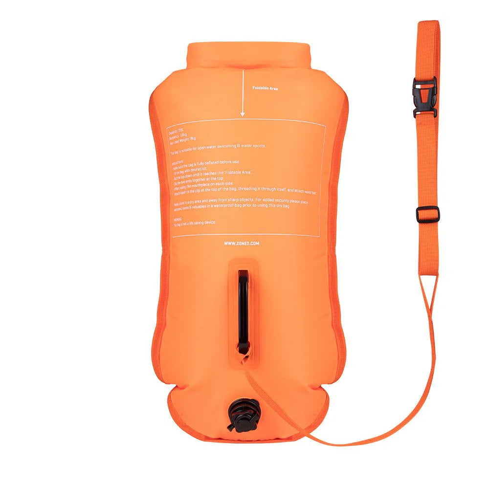 ZONE 3 Recycled Safety Buoy / Dry Bag 28L | Zone 3 | Portwest - The Outdoor Shop