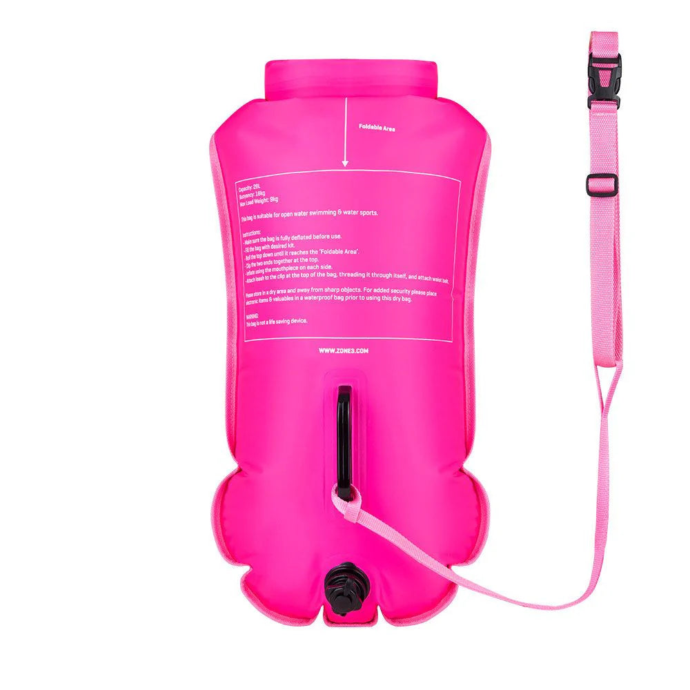 ZONE 3 Recycled Safety Buoy / Dry Bag 28L | Zone 3 | Portwest - The Outdoor Shop