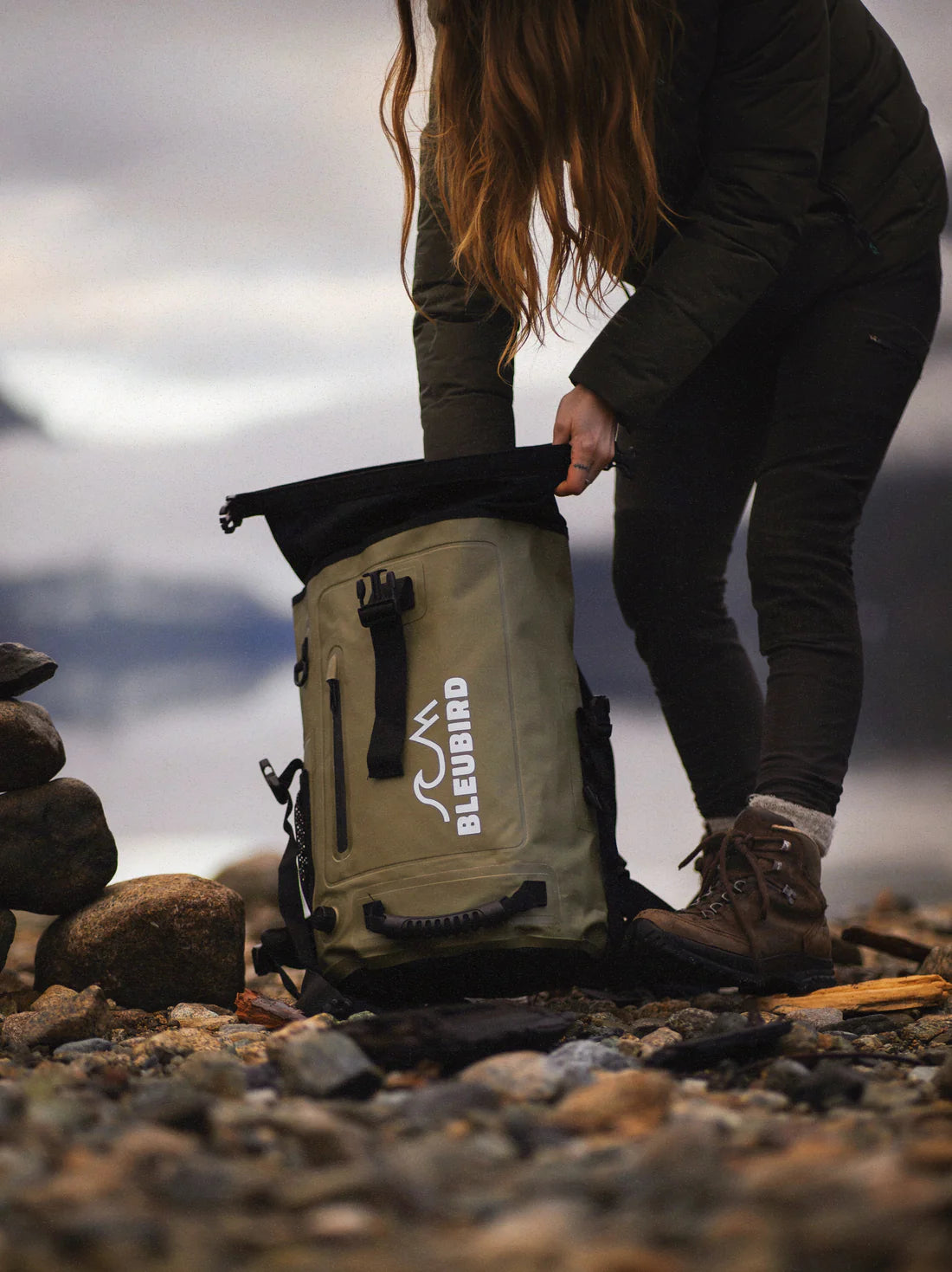 Drybag Waterproof Backpack - 40L