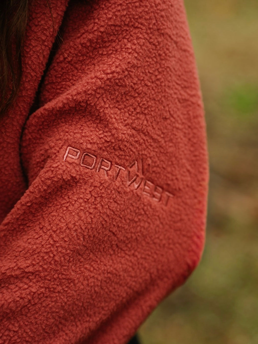 Portwest Women's Croaghan Crop Fleece