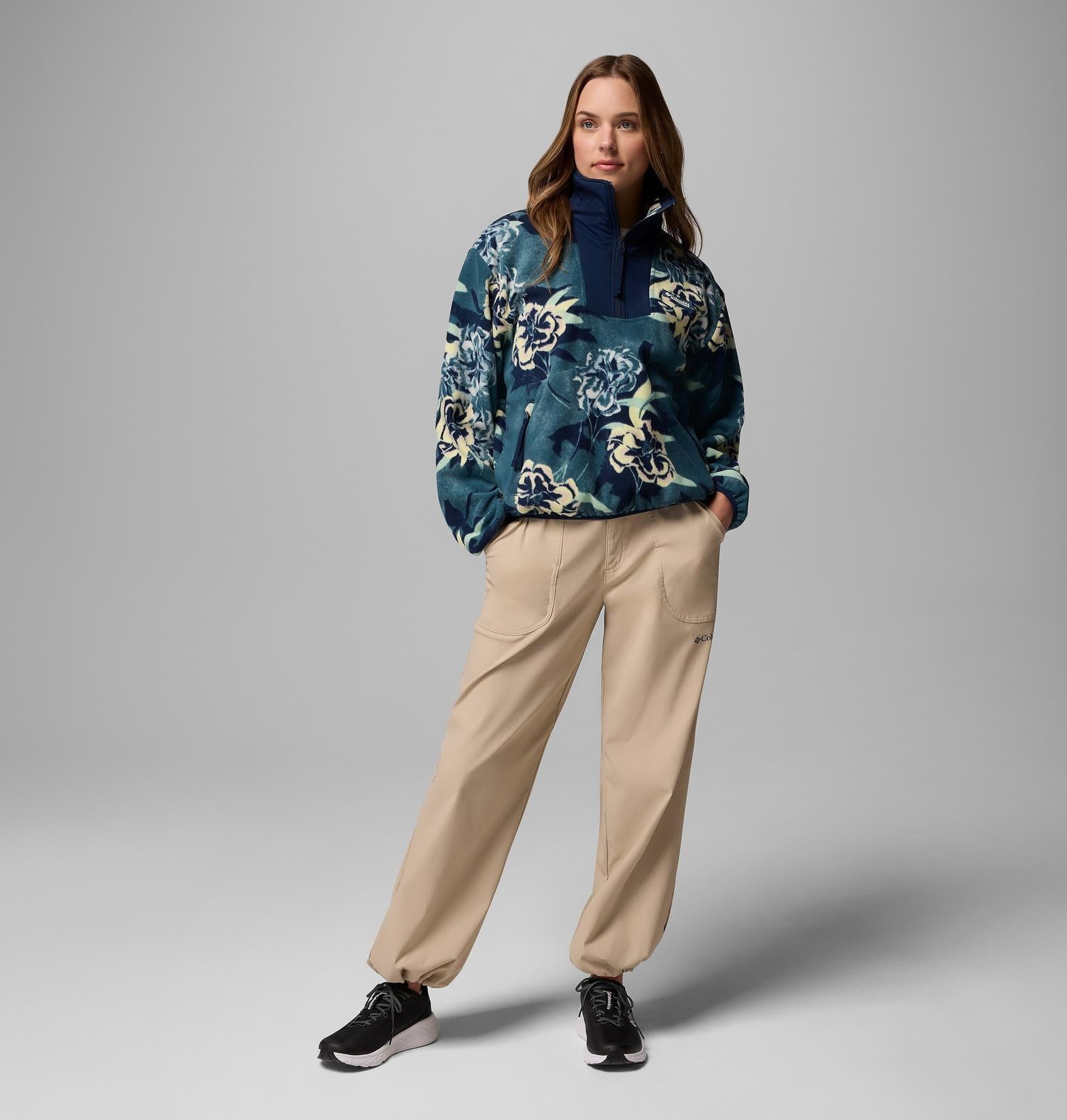 Columbia Women's Sequoia Grove™ Printed Half Zip Fleece