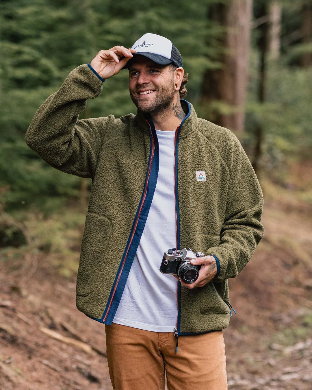 Tripper 2.0 Full Zip Recycled Sherpa Fleece | Passenger | Portwest - The Outdoor Shop