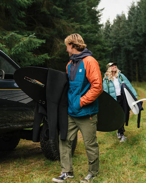 Oceanic Recycled Insulated 1/2 Zip Jacket | Passenger | Portwest - The Outdoor Shop