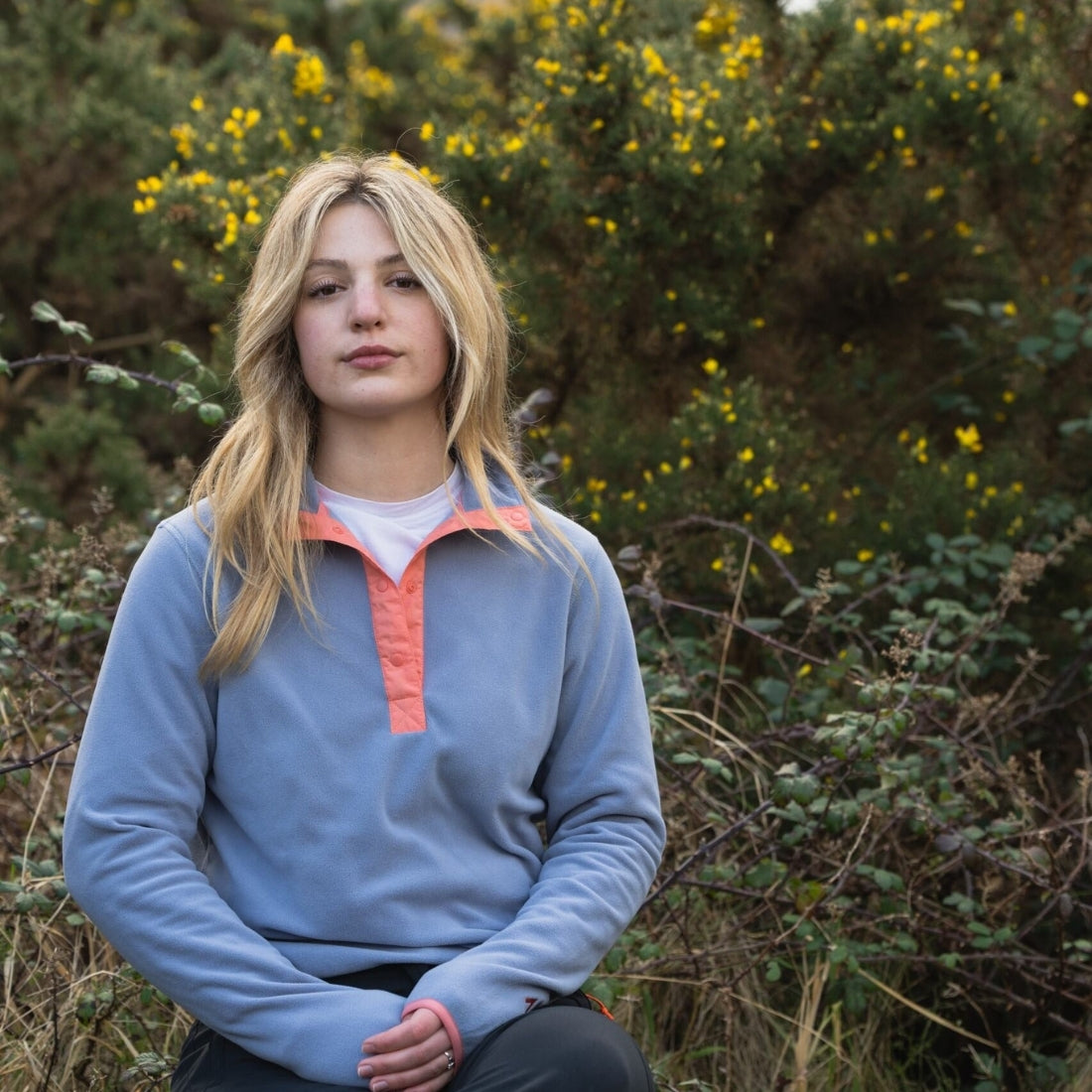 Portwest Easky Women’s Lightweight Microfleece Snap Fleece | Portwest | Portwest - The Outdoor Shop