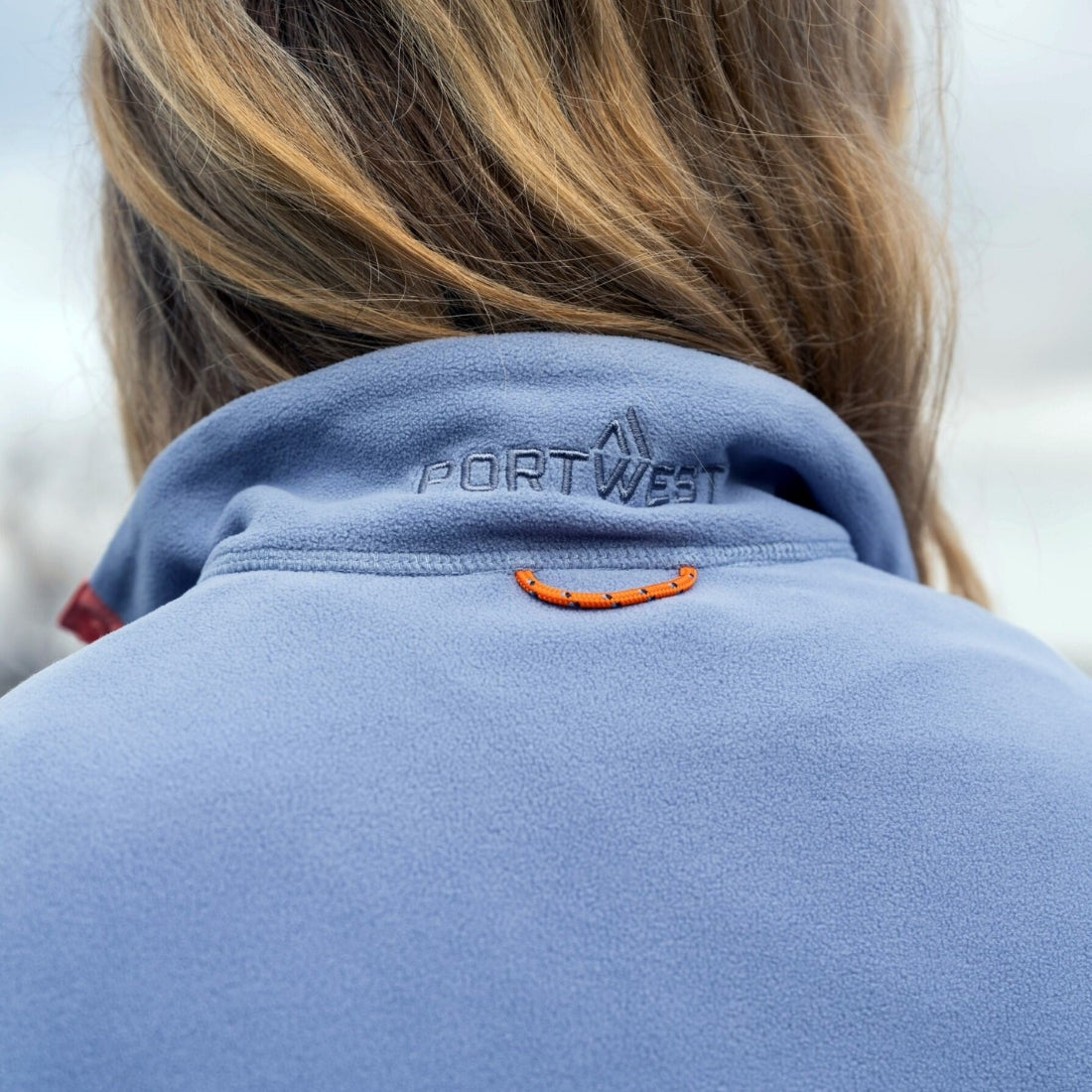 Portwest Easky Women’s Lightweight Microfleece Snap Fleece | Portwest | Portwest - The Outdoor Shop