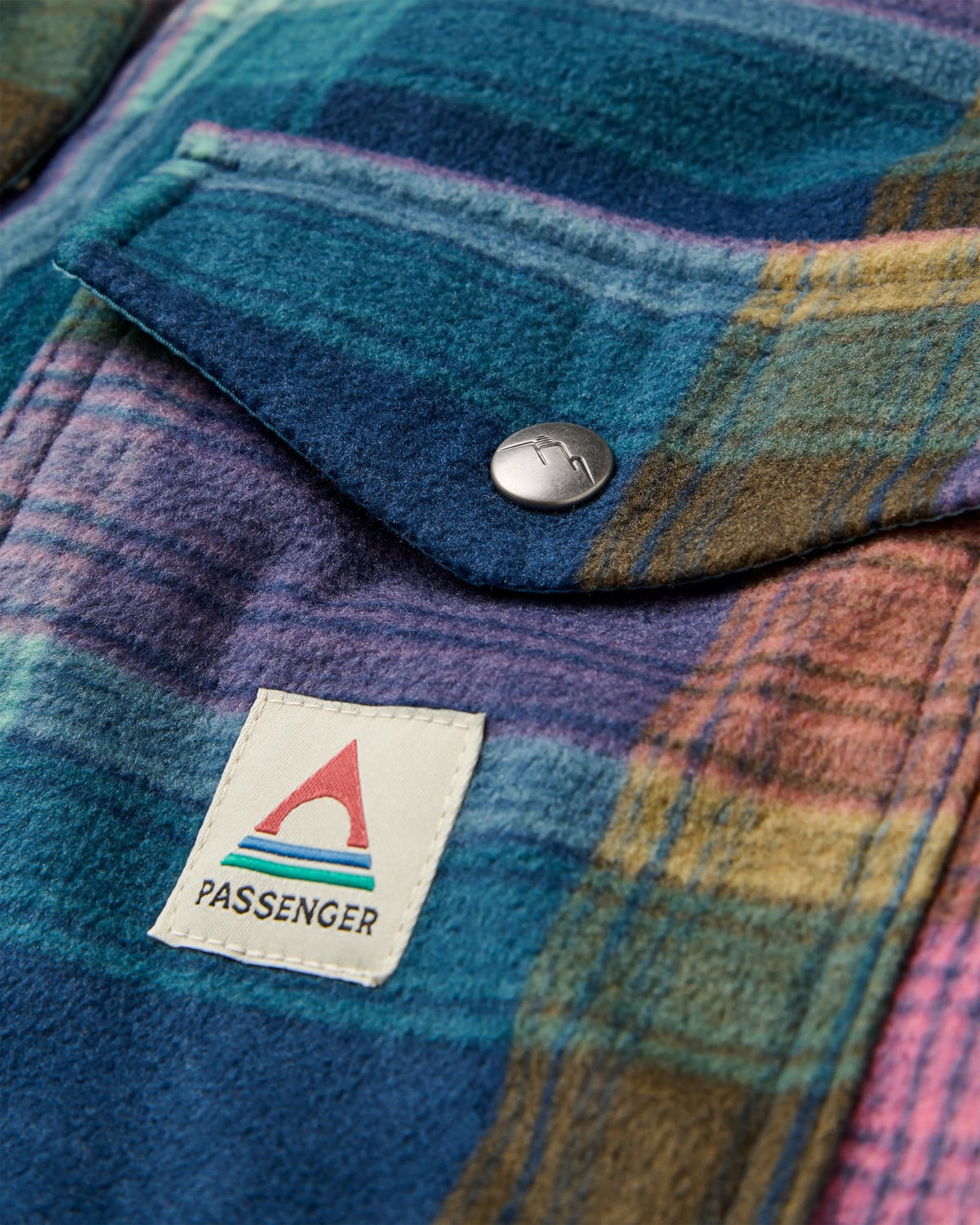 Passenger Women's East Polar Fleece Shirt | Passenger | Portwest - The Outdoor Shop