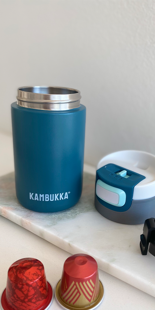 Kambukka Etna Grip Insulated Tumbler | Kambukka | Portwest - The Outdoor Shop